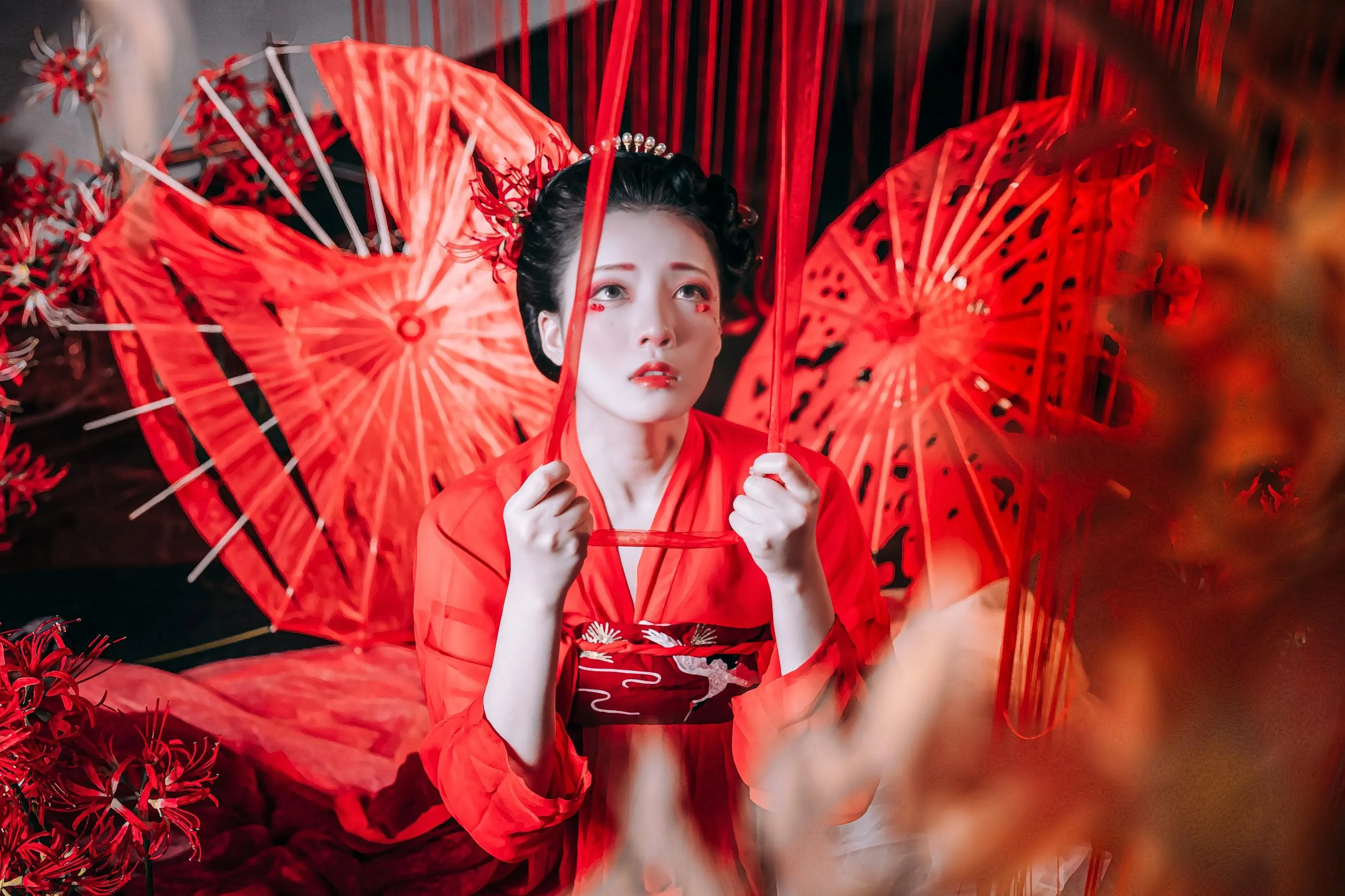 [艺图语] 2022.06.11 彼岸昭华 柚子 [23P]插图4